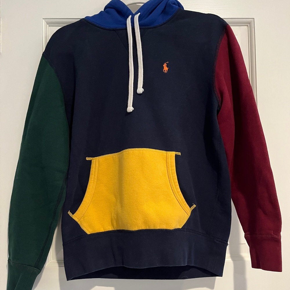 Polo Ralph Lauren colorblock sweatshirt